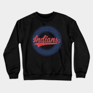 cleveland indians Crewneck Sweatshirt